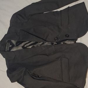 Ladies Black Suit Jacket